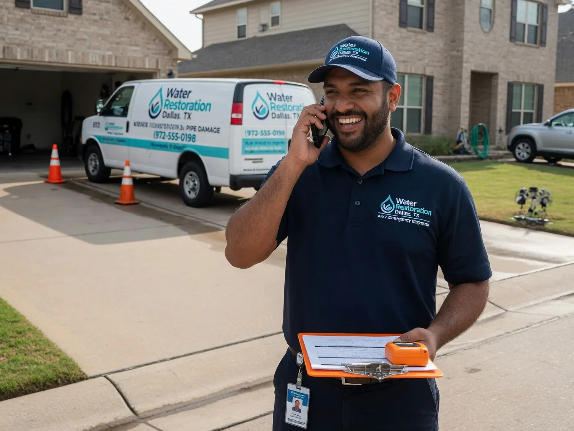 Emergency Water Damage Restoration Saltillo, MS FAQs