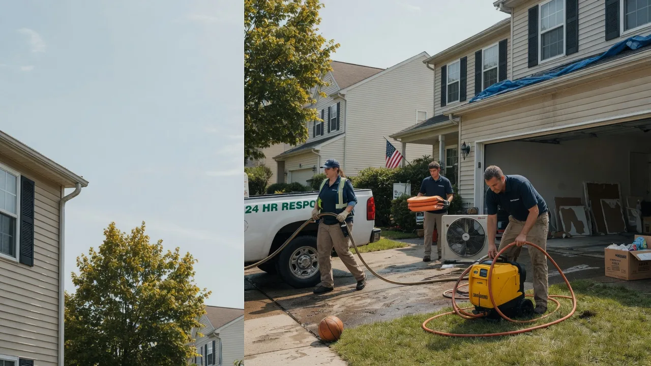 Emergency Water Damage Restoration in Saltillo, MS near me
